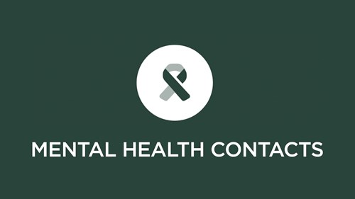 MENTAL HEALTH RESOURCES