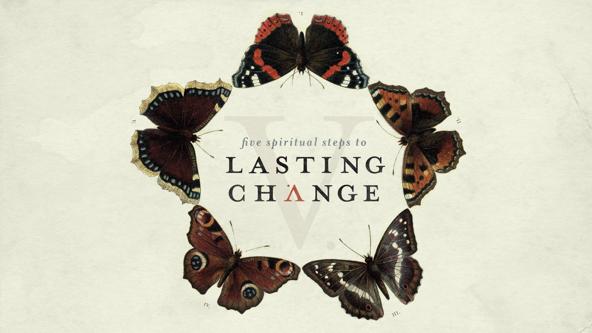 Five Spiritual Steps to Lasting Change | Hillside